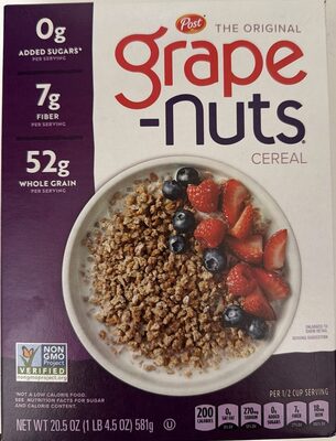 THE ORIGINAL grape-nuts CEREAL