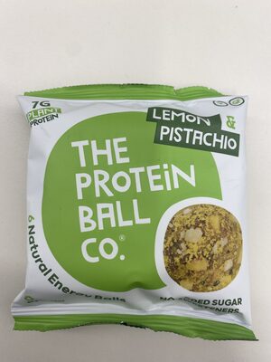The Protein Ball Lemon & Pistachio