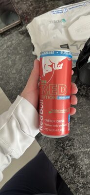 The Red Edition Sugarfree Watermelon Energy Drink