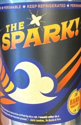The Spark! Sparkling Water