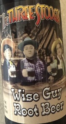 The Three Stooges wise guy root beer