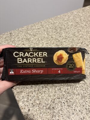 The Vintage Cheddar Extra Sharp