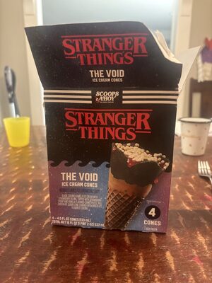 The Void Ice Cream Cones