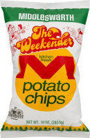 The Weekender Kitchen Fresh Potato Chips