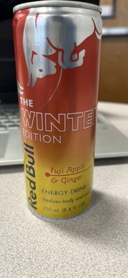 The Winter Edition Fuji Apple & Ginger Energy Drink
