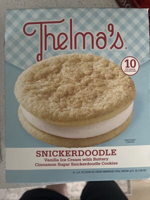 Thelma's Snickerdoodle