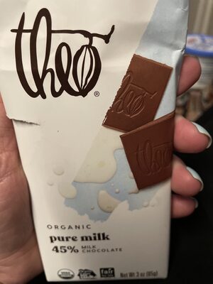 Theo, milk chocolate