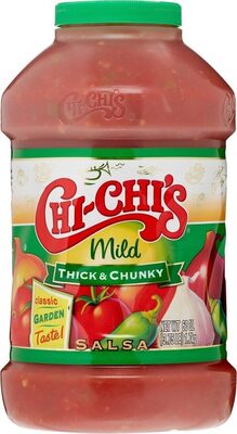 Thick & Chunky Salsa