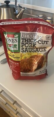 Thick-Cut Pork Sausage