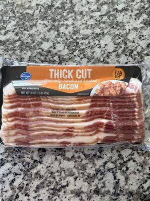Thick Cut Sugar Cured Bacon
