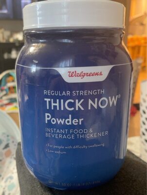 Thick now powder