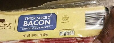 Thick Sliced Bacon