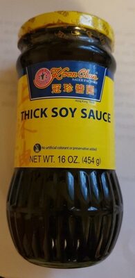 Thick soy sauce
