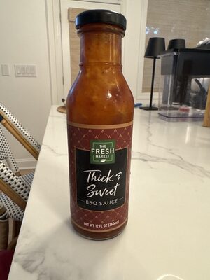 Thick & Sweet BBQ Sauce