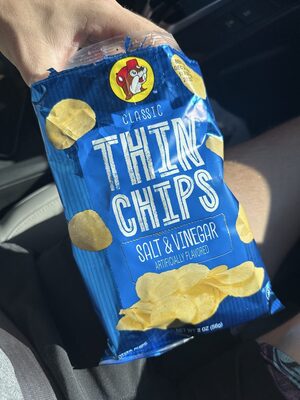 Thin Chips Salt & Vinegar