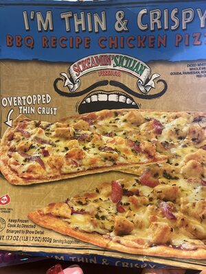 Thin & Crispy BBQ Recipe Chicken Pizza