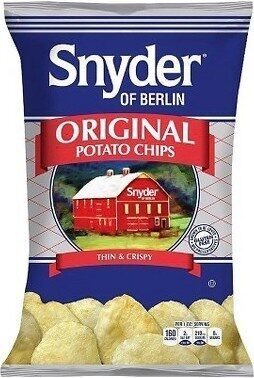 Thin & Crispy Original Potato Chips