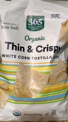 Thin & Crispy Tortilla Chips
