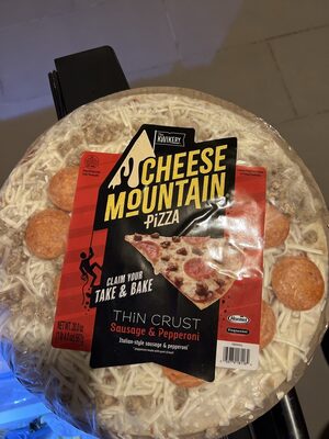 Thin Crust Sausage And Pepperoni