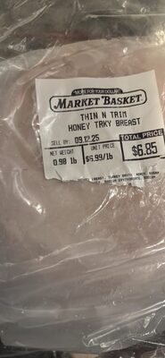 THIN N TRIM HONEY TRKY BREAST
