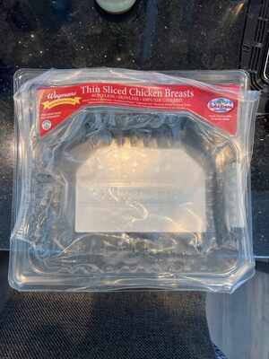 Thin Sliced Chicken Breast