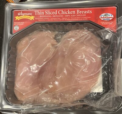 Thin Sliced Chicken Breast