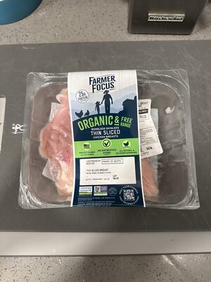 Thin Sliced Chicken Breast