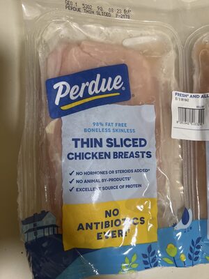 Thin Sliced Chicken Breasts