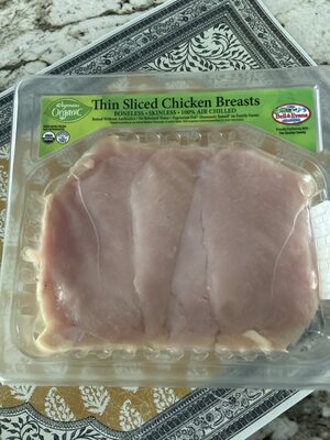 Thin Sliced Chicken Breasts