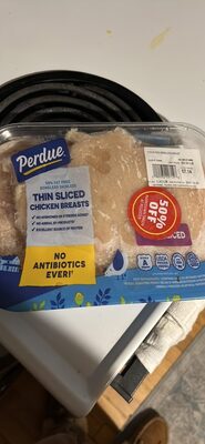 Thin Sliced Chicken Breasts