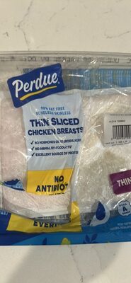 THIN SLICED CHICKEN BREASTS