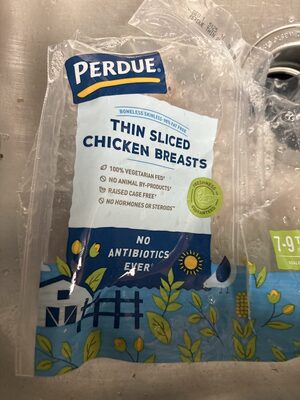 Thin Sliced Chicken Breasts