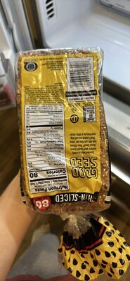 Thin-Sliced Good Seed Organic Bread