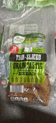 THIN-SLICED GRAINTASTIC BREAD