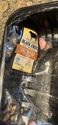 Thin Sliced Sirloin Tip Steak