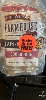 THIN-SLICES SOURDOUGH BREAD