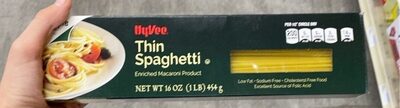 Thin Spaghetti