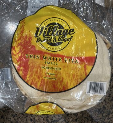 Thin White Pita Small