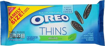 Thins chocolate sandwich cookies family size