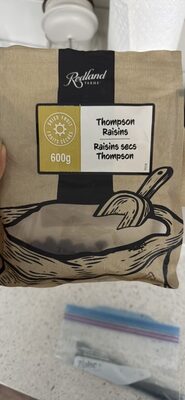 Thompson Raisins