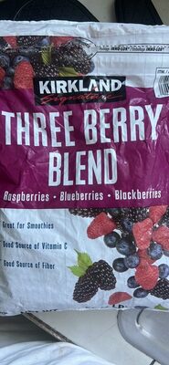 THREE BERRY BLEND