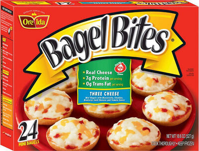 Three cheese frozen pizza