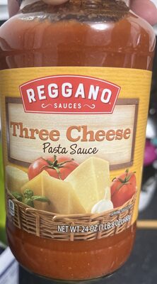 Three Cheese Pasta Sauce