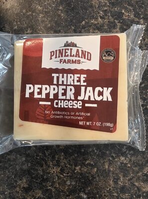 Three Pepper Jack Cheese