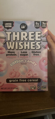 Three Wishes Cotton Candy