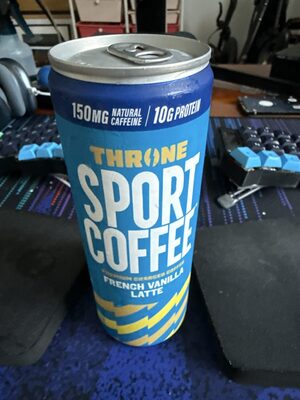 Throne Sport Coffee Vanilla