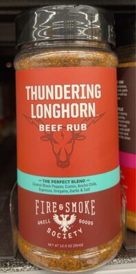 Thundering longhorn
