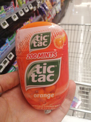Tic Tac Orange