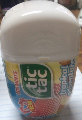 Tic Tac Tropical Adventure