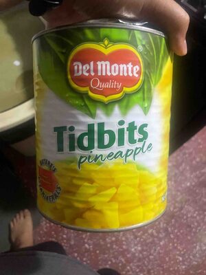 Tidbits Pineapple